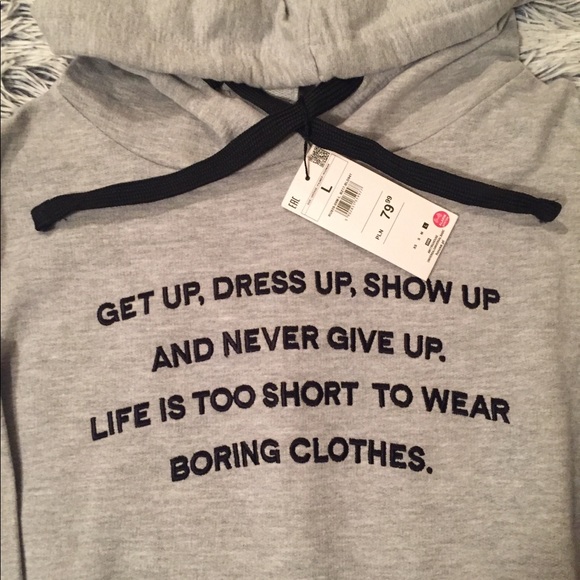 Fashion Graphic Sweater Sz M - Picture 2 of 4